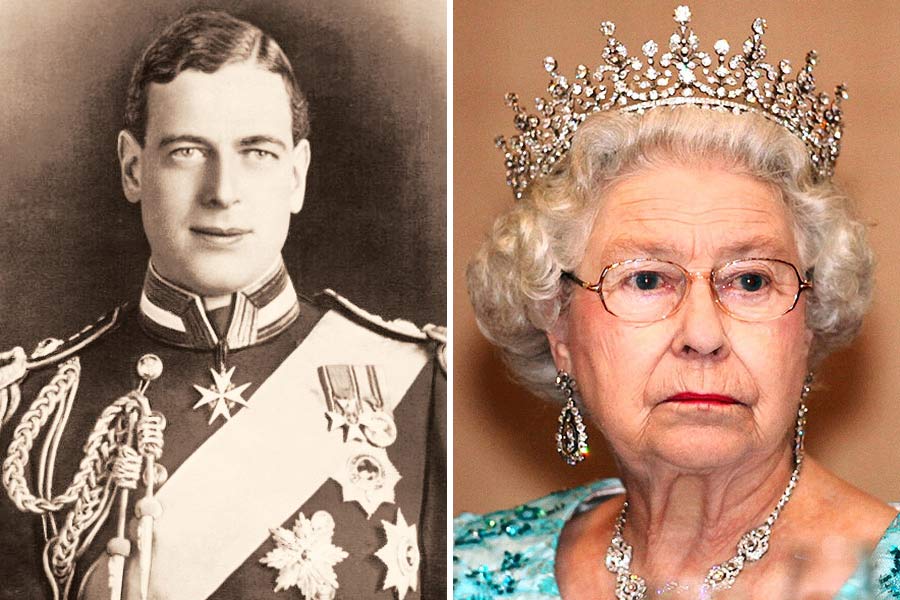 ইতিহাস: যুবরাজ জর্জ ও রানি এলিজ়াবেথ