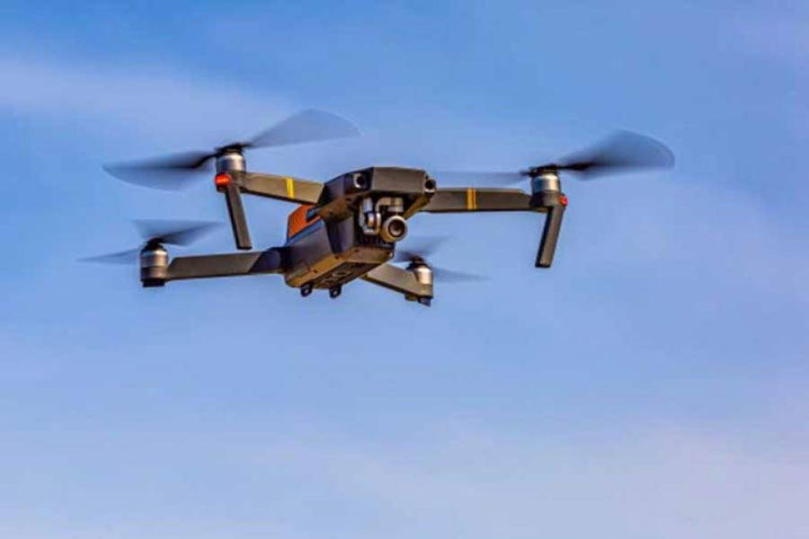 A Photograph of Drone