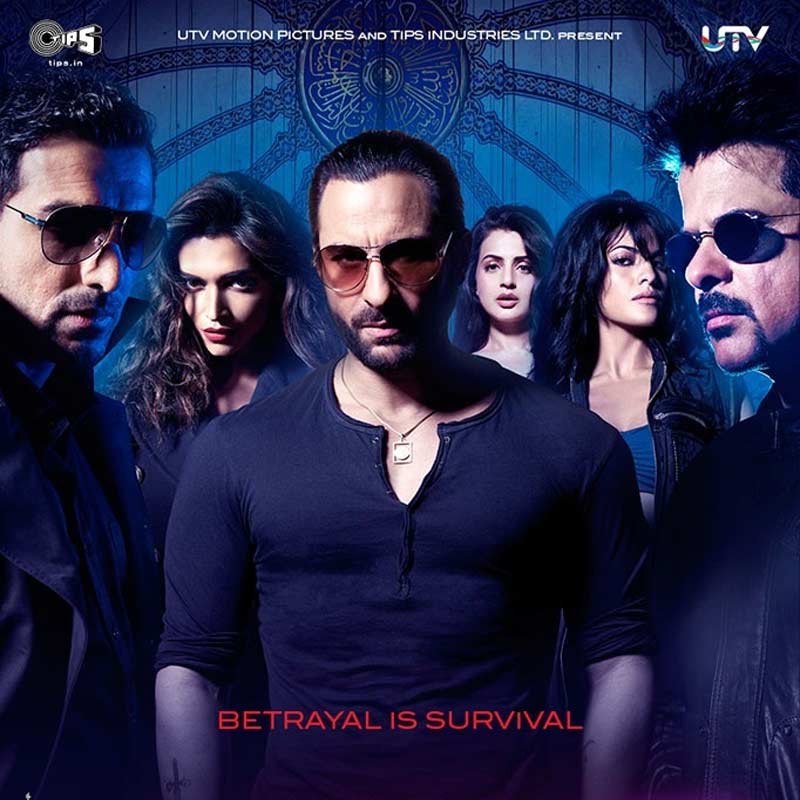 ‘রেস ২’ ছবিতে সইফ আলি খান, অনিল কপূর, অমিশা পটেল, জ্যাকলিন ফার্নান্ডেজ়, দীপিকা পাড়ুকোন এবং জন আব্রাহাম মুখ্য চরিত্রে অভিনয় করেছিলেন। অতিথিশিল্পী হিসাবে অভিনয় করতে দেখা গিয়েছিল বিপাশা বসুকেও।