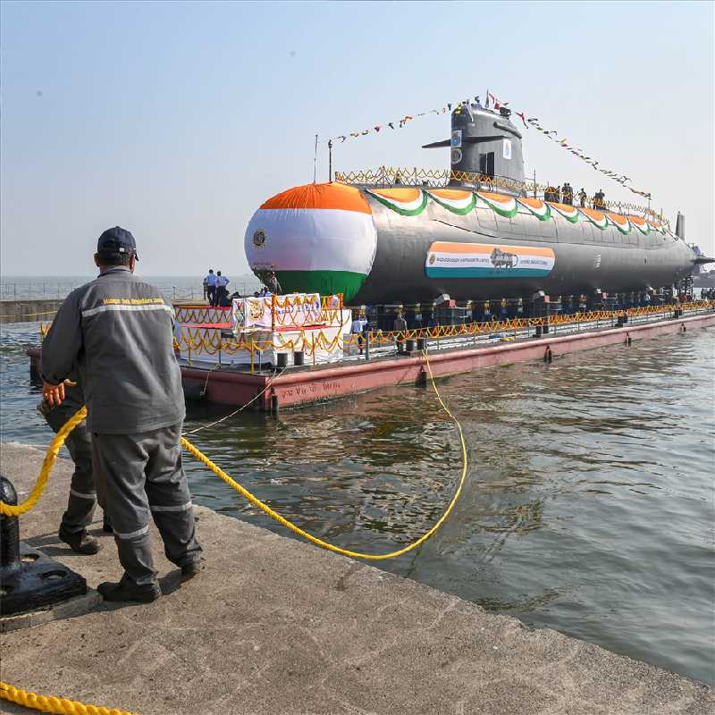 নতুন আইএনএস বাগির বানিয়েছে মুম্বইয়ের মাজাগন ডক শিপবিল্ডার লিমিডেট। ফ্রান্স থেকে আনা প্রযুক্তির সাহায্যেই বানানো হয়েছে নতুন ডুবোজাহাজ। 