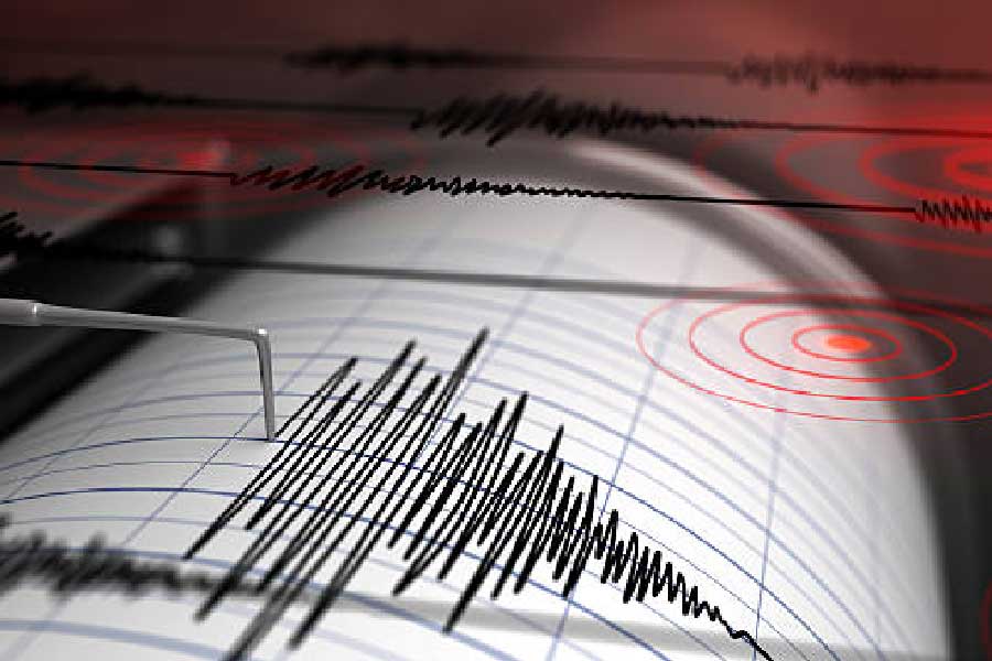 Earthquake with magnitude of 4.3 hits Sikkim town.