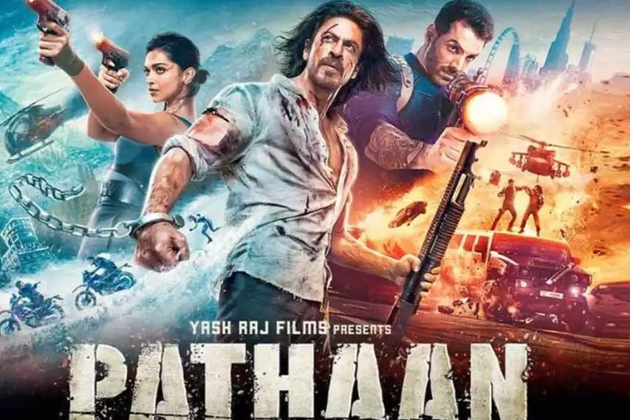 image of Pathaan Movie Poster