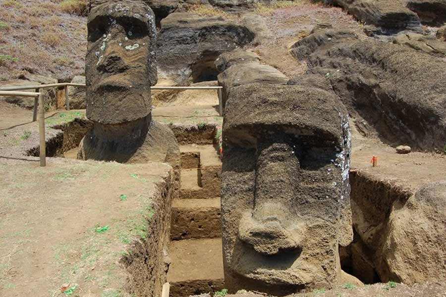 দ্বাদশ শতকে এই দ্বীপে যখন জনবসতি তৈরি হয়, তখন লোকসংখ্যা ছিল তিন থেকে চার হাজার জন। ১৮৭৭ সালে ইউরোপীয়রা যখন এই দ্বীপে পৌঁছয়, তখন সেখানকার জনসংখ্যা ছিল মাত্র ১১১। কী ভাবে কমল জনসংখ্যা?