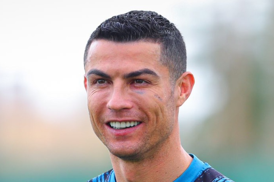 File picture of Crfistiano Ronaldo 