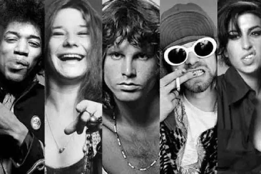 এই ক্লাব কুখ্যাত ওই বয়সের জন্যই। এ ক্লাবের সদস্যরা প্রত্যেকেই অকালে মারা গিয়েছেন। এবং প্রত্যেকেরই মৃত্যু হয়েছে ২৭ বছরেই। 