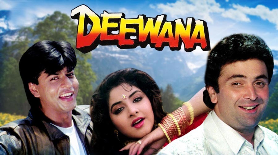 শুরু হয় শাহরুখের বলিপাড়ার যাত্রা। বিভিন্ন জায়গায় অডিশন দেওয়ার পর ৪টি ছবিতে সই করেন তিনি। ঋষি কপূর এবং দিব্যা ভারতীর সঙ্গে প্রথম ছবি তাঁর। ১৯৯২ সালে মুক্তি পাওয়া ‘দিওয়ানা’ বক্স অফিসে সাড়া ফেলে।