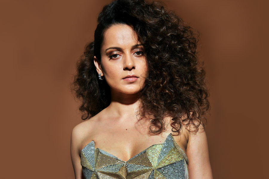 Photograph of Kangana Ranaut.