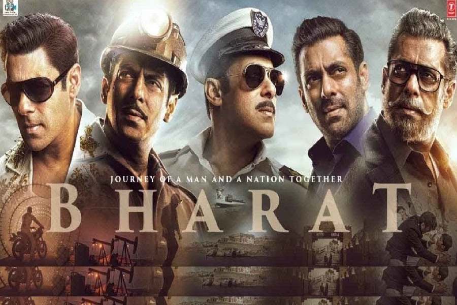 ২০১৯ সালে সলমন খান, ক্যাটরিনা কইফ অভিনীত ‘ভারত’ ছবিটিও বক্স অফিসে ভাল ব্যবসা করেছিল। ছবিটি প্রথম দিনে ৪২ কোটি ৩০ লক্ষ টাকার ব্যবসা করে। দ্বিতীয় দিনে ‘ভারত’-এর আয় ছিল ৩১ কোটি টাকা। দু’দিনে ছবিটির মোট  আয় ৭৩ কোটি ৩০ লক্ষ টাকা।