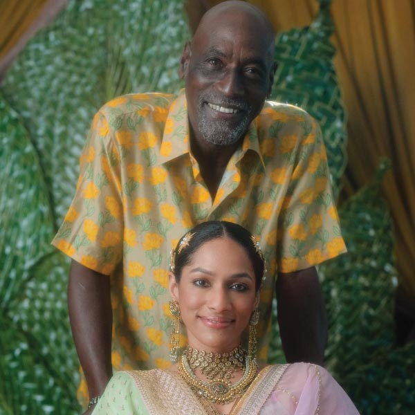 মাসাবার মতে, ‘‘ব্যক্তিগত ঘেরাটোপে সকলের প্রবেশ ঘটানো যায় না। এটাই বিশ্বাস করি আমরা দু’জনে। ফলে আজকের মতো স্মরণীয় দিনে শুধুমাত্র পরিবার আর প্রিয়জনেরাই উপস্থিত ছিলেন।’’