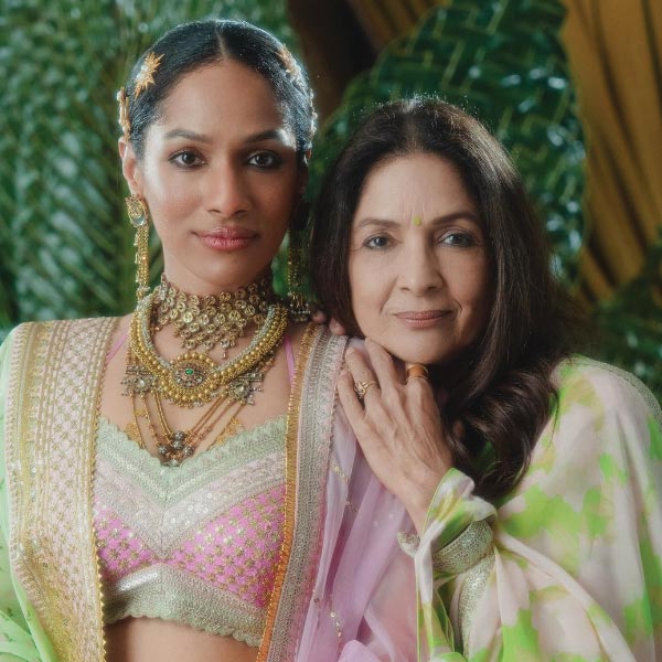 ৩৩ বছরের মাসাবার অবশ্য এটাই প্রথম বিয়ে নয়। এর আগে প্রযোজক মধু মন্টেনার সঙ্গে ঘর বেঁধেছিলেন তিনি। তবে ২০১৫ সালের সেই বিয়ে টিকেছিল মোটে ৪ বছর। ’১৯-এ মন্টেনার সঙ্গে ছাড়াছাড়ি হয়ে যায় তাঁর।