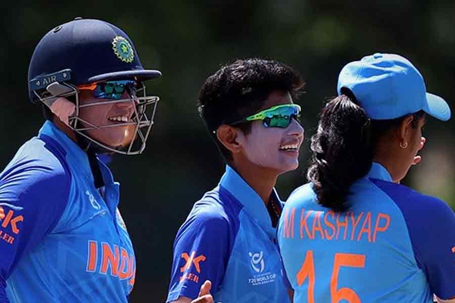 Team India to play against England in Women U19 T20 World Cup