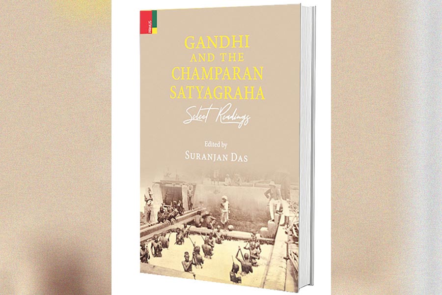 গান্ধী অ্যান্ড দ্য চম্পারণ সত্যাগ্রহ, সিলেক্ট রিডিংস। সম্পাদনা: সুরঞ্জন দাস। ১৯৯৫.০০। প্রাইমাস বুকস