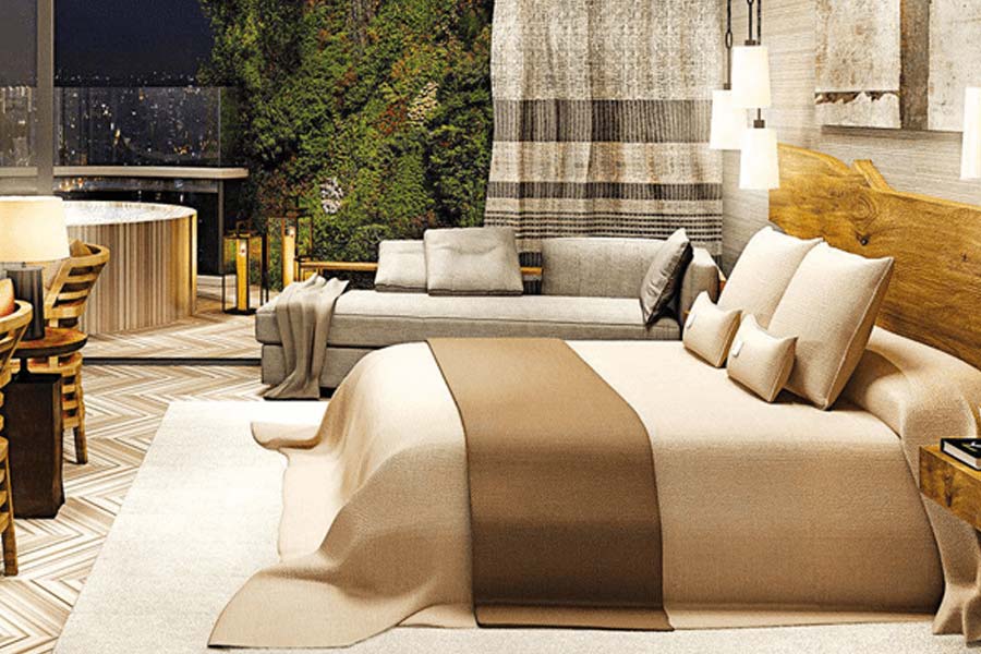 ৭,১৭১ বর্গফুটের এই ফ্ল্যাটটি কিনতে ৩৪ কোটি টাকা খরচ করেছেন বিরাট এবং অনুষ্কা।