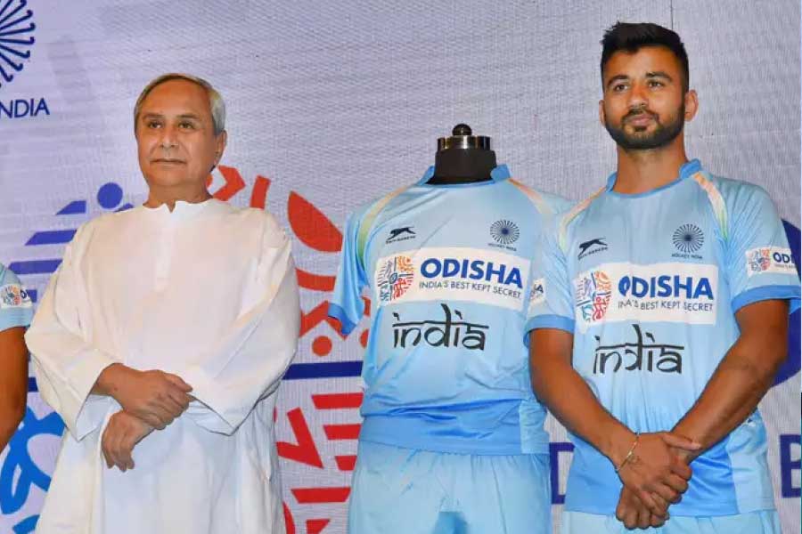 Odisha is the home of hockey!  Hundreds of crores of investment per year, no amount of successful Naveen state  