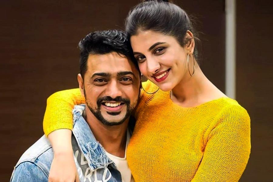 Dev and Rukmini Maitra shared first picture from Maldives 