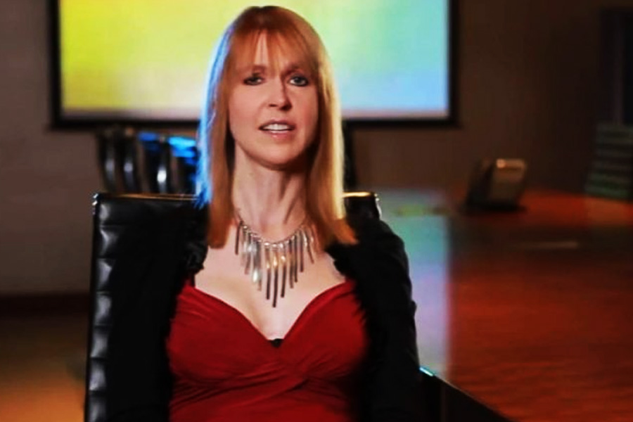 picture of millionaire Aimee Elizabeth 