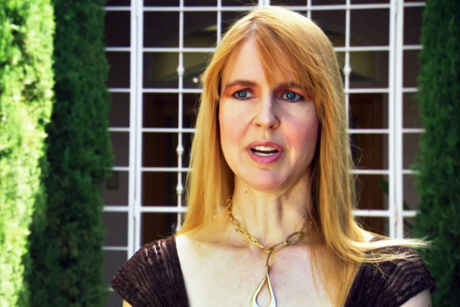 picture of millionaire Aimee Elizabeth 