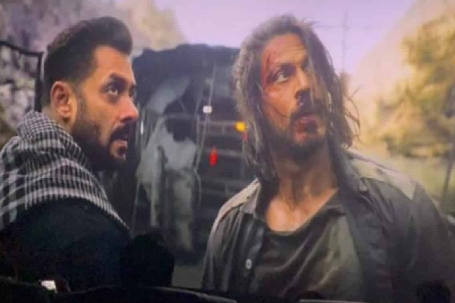 ‘পাঠান’-এ কয়েক মিনিটের ক্যামিয়ো উপস্থিতিতে দেখা গিয়েছে সলমন খানকে। তাঁর অ্যাকশন দৃশ্যের নেপথ্যে স্টান্টম্যান ছিলেন নাজ়িম খান। এর আগে ‘বজরঙ্গি ভাইজান’ ছবিতেও একই ভূমিকায় ছিলেন তিনি।