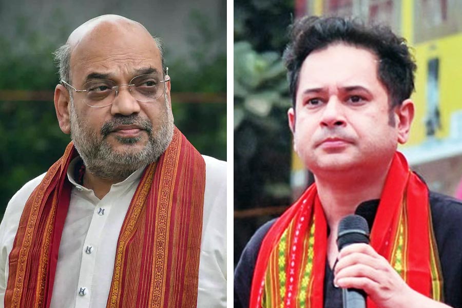 ahead of Tripura speaker poll Amit Shah’s call to ex royal over Tipraland 