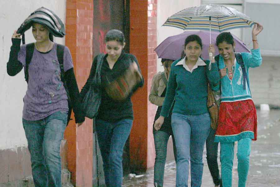 Rain likely to occur in Delhi along with some North Indian states.