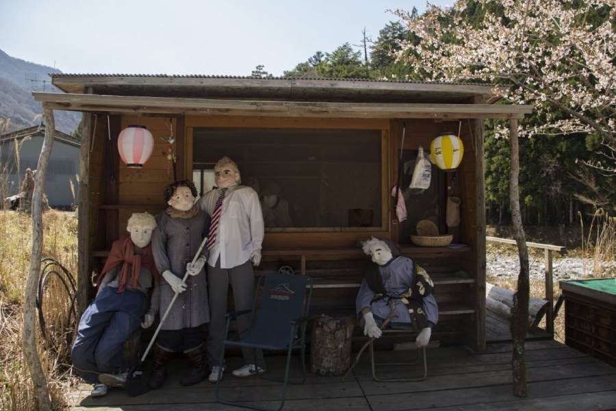 প্রতি বছর অক্টোবর মাসের প্রথম রবিবার নাগোরো এলিমেন্টারি স্কুলের কাছে স্কেয়ারক্রো উৎসব হয়।