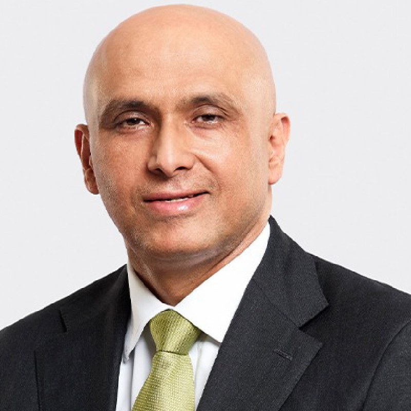 Jugeshinder Singh is the CFO of Adani Group.