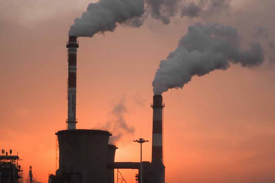 Adani group is facing sharp loss.