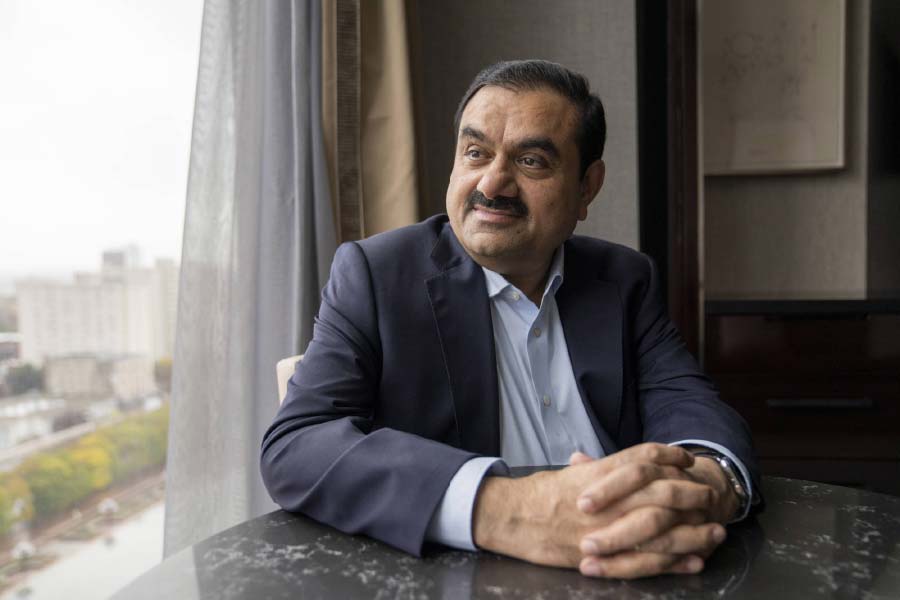 Gautam Adani has faces allegations of fake companies.