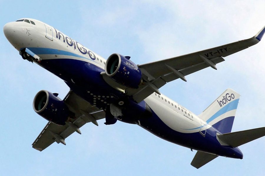 This is the second time in the past one and a half months that Indigo airlines flight had an emergency door problem.