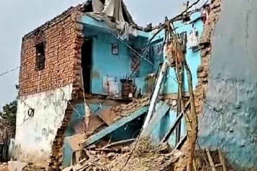 House collapsed in Rajasthan