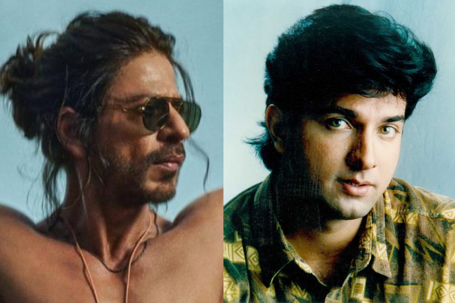 both Shahrukh khan and Actor Prithwi debut in bollywood  in 1992