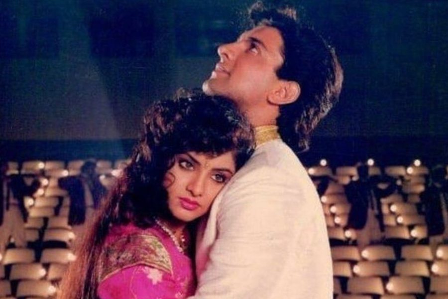 scene from film dil ka kya kasoor by actor prithvi and divya bharti