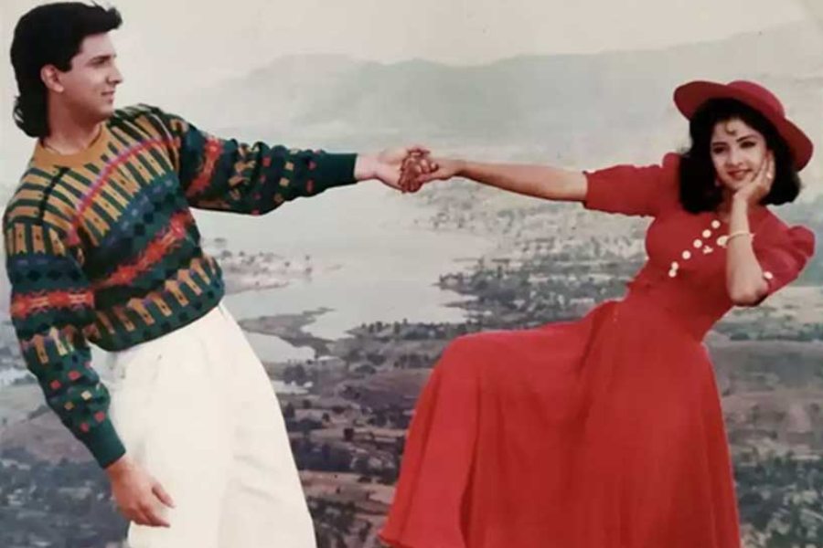 actor prithvi and divya bharati in dil ka kya kasoor film