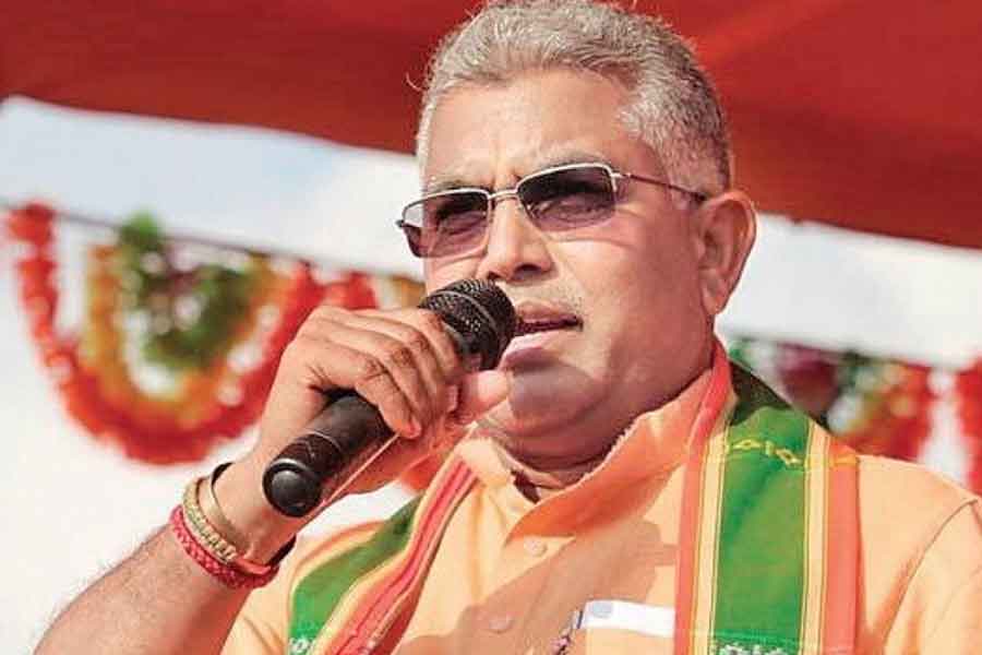 BJP leader Dilip Ghosh gets involved in another controversy