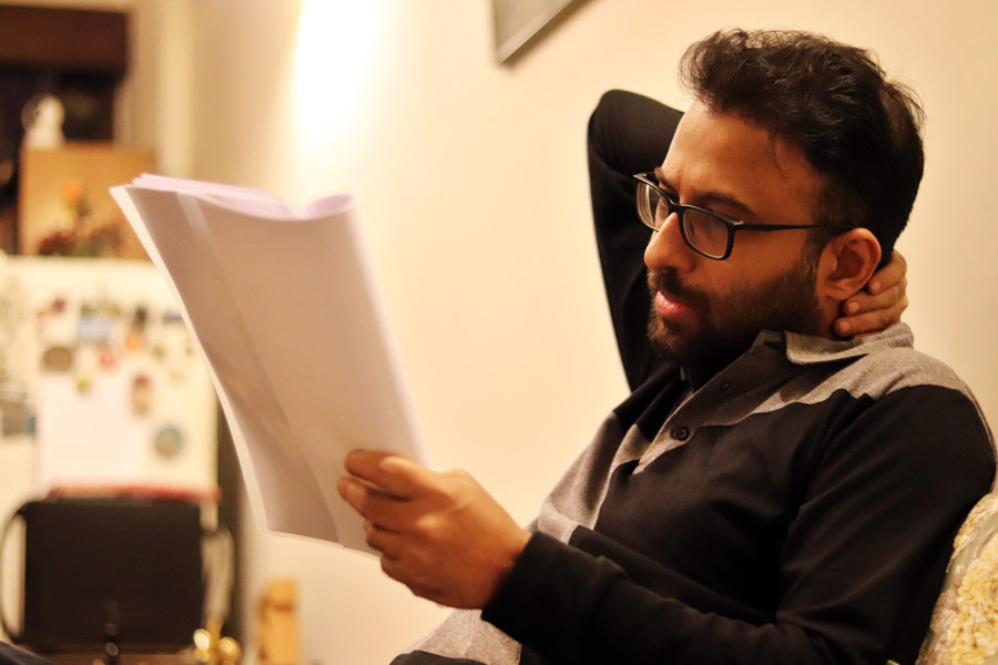Picture of Utsav Mukerjee.