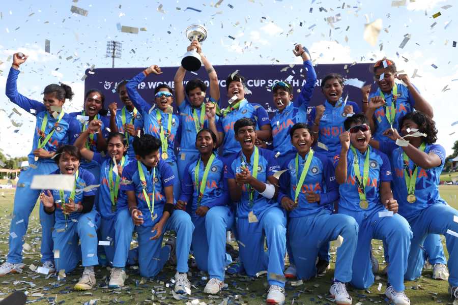 india u19 team wins world cup