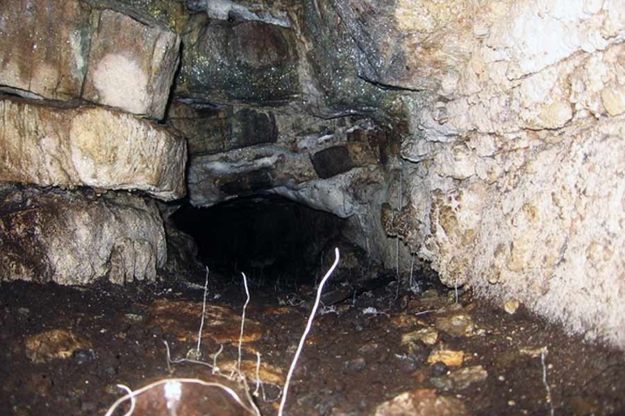 picture of M cave taken from mobile phone