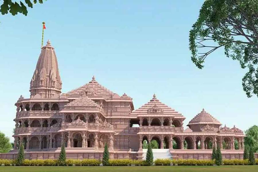 the New Ram temple of Ayodhya to have a 3 feet long Ram idol along with old Ramlala idol.