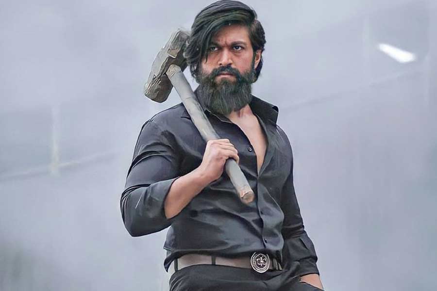 Actor Yash in The Film 'KGF'