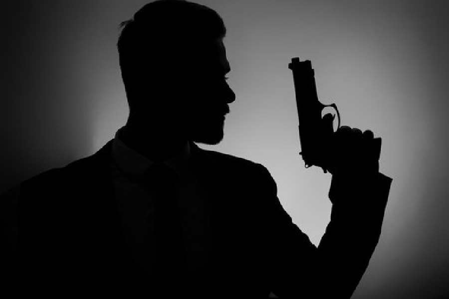 A Photograph of a murderer.