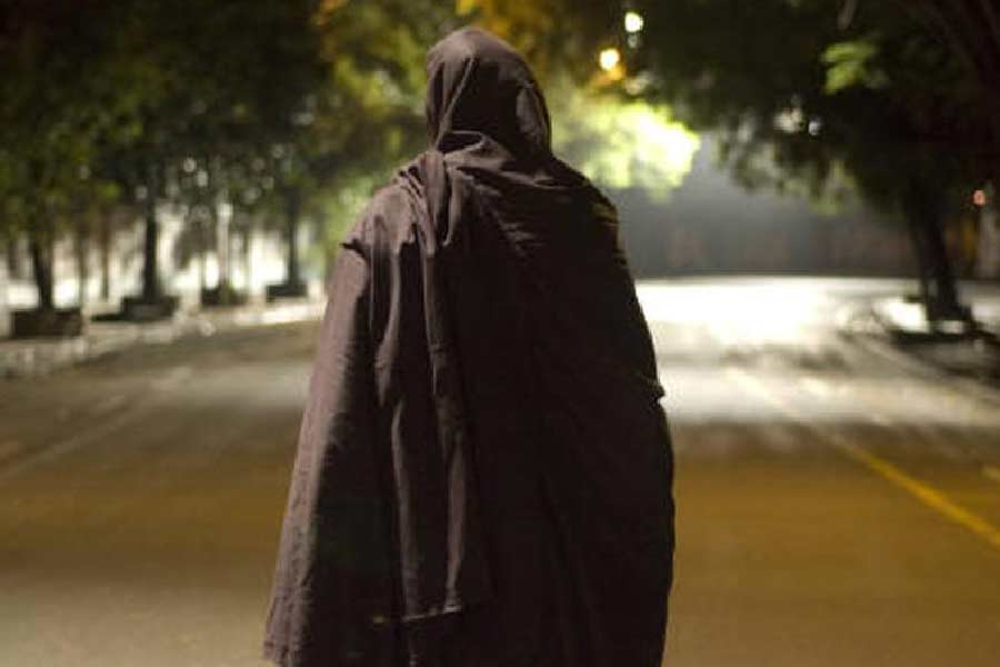 a representative photograph of serial killer.