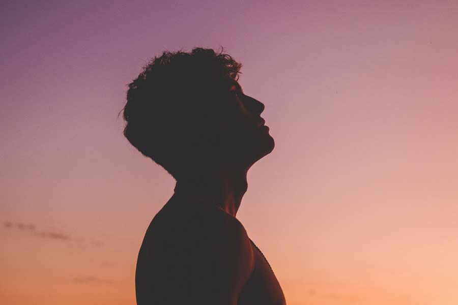 a representative photograph of a man.