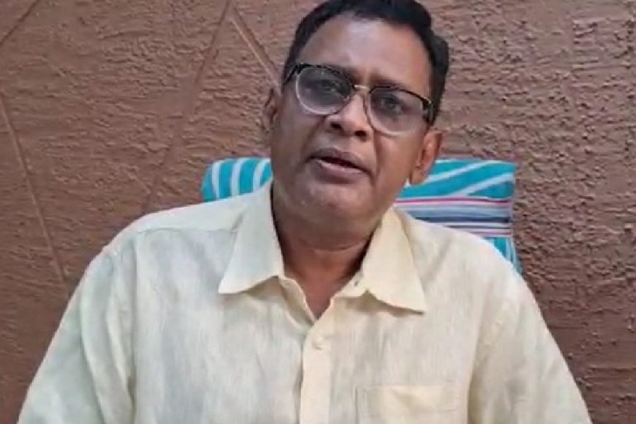 Odisha Health Minister Naba Kishore Das who was shot dead by police.