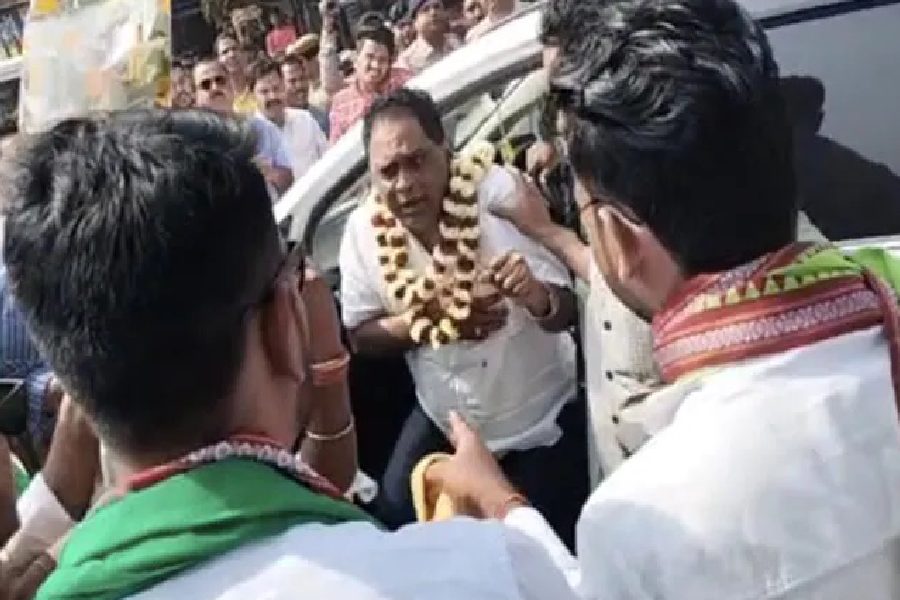 Odisha Health Minister Naba Kishore Das who was shot dead by police.