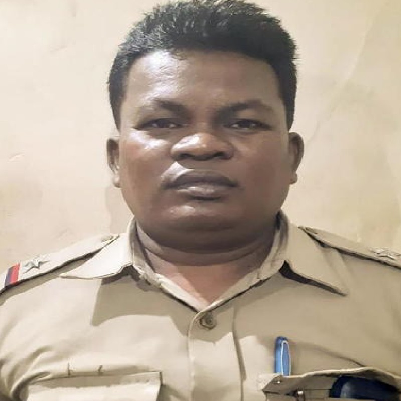 The police ASI who killed Odisha Health Minister Naba Kishore Das.