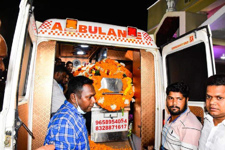 Odisha Health Minister Naba Kishore Das who was shot dead by police.