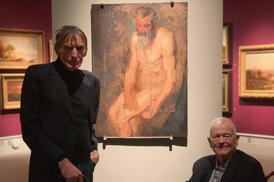 বেলজিয়ামের বিখ্যাত শিল্পী অ্যান্থনি ভ্যা্ন ডাইক এই চিত্রটি এঁকেছিলেন বলে সিএনএন-এর তরফে জানানো হয়েছে।