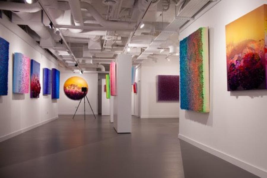 কোনও মডেলের ছবি কী ভাবে কাগজে ফুটিয়ে তোলা যায়, ডাইকের এই চিত্র তার অন্যতম উদাহরণ।