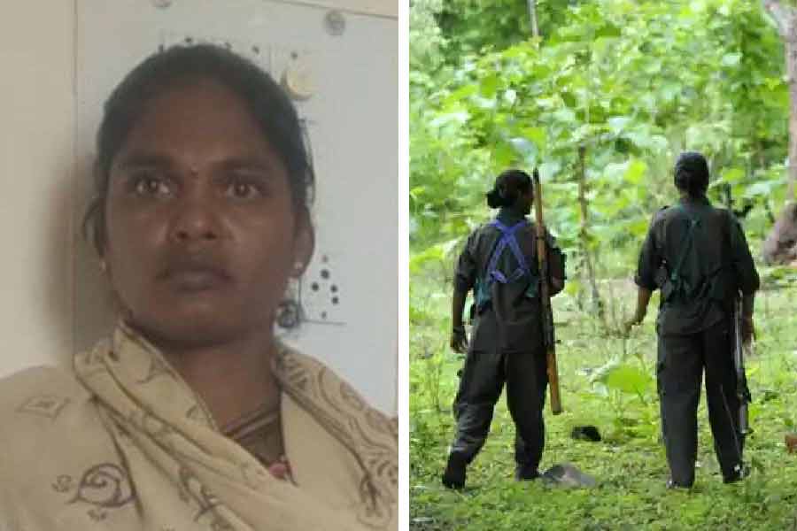 NIA arrested a woman who was wanted in connection with the Bijapur attack