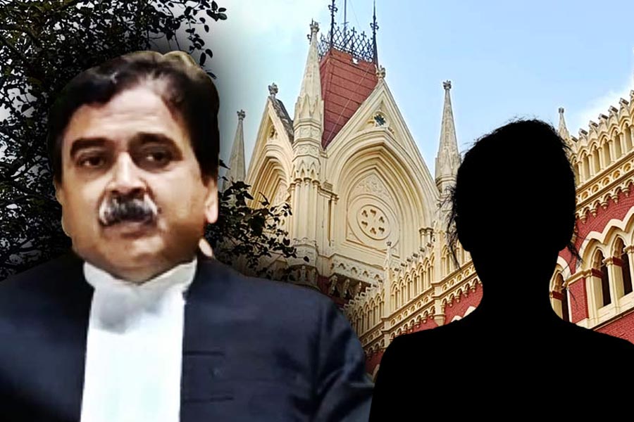 Justice Abhijit Gangopadhyay enquires about an actress 